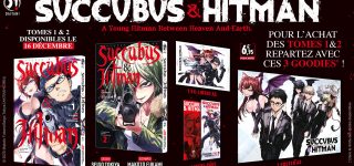 Succubus & Hitman dans la collection Daitan! de Meian