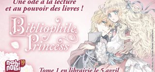 Le manga Bibliophile Princess annoncé chez nobi nobi!