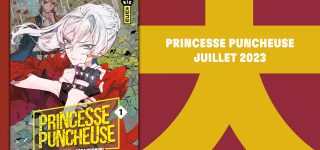 Le shôjo Princesse Puncheuse annoncé chez Kana