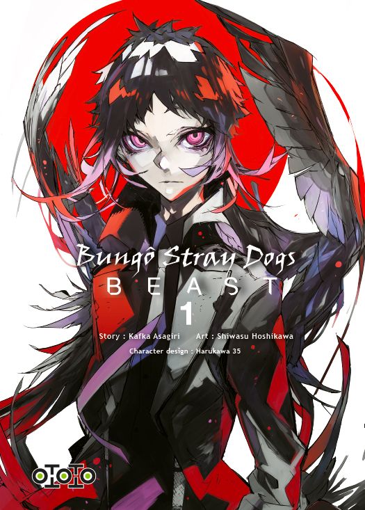 Bungô Stray Dogs BEAST T1