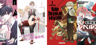 Plusieurs séries shôjo et shônen à paraître chez Soleil Manga