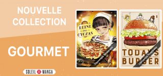 Nouvelle collection Gourmet chez Soleil Manga