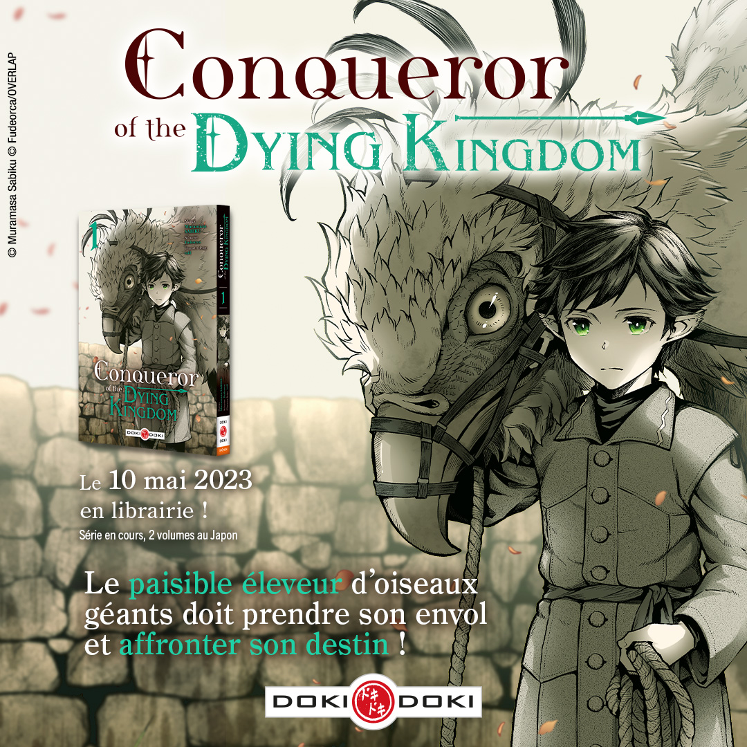 The Conqueror From A Dying Kingdom conqueror-of-the-dying-kingdom-annonce-doki-doki | Bulle Shôjo