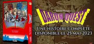 La série Daron Quest en approche chez Omaké