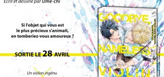 Goodbye, Nameless Violin arrive chez Taifu