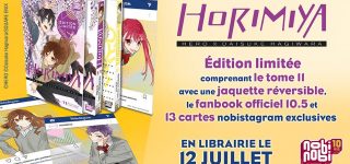 Un fanbook et une édition limitée pour Horimiya