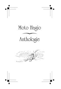 Moto Hagio Anthologie