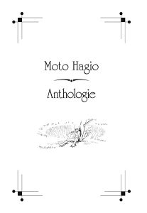 Moto Hagio Anthologie