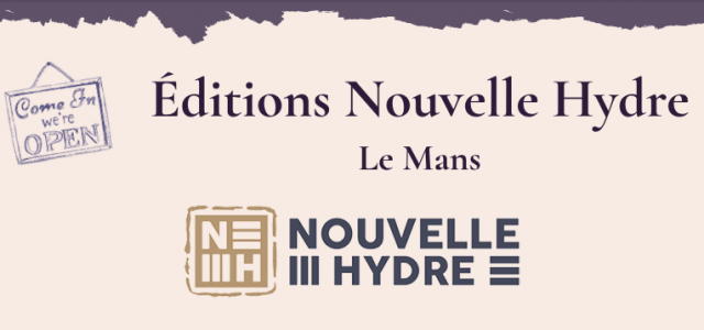 Les fondateurs de H2T reviennent avec la maison d’édition Nouvelle Hydre