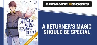 A Returner’s Magic Should Be Special arrive chez Kbooks