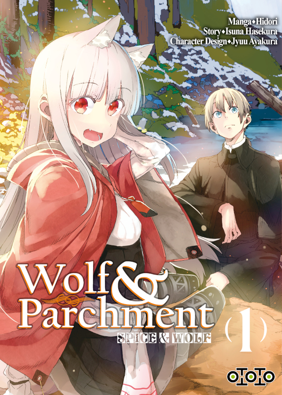 Spice & Wolf - Wolf & Parchment T1