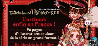 Un artbook en approche pour Toilet-bound Hanako-kun