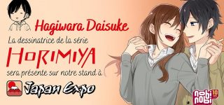 Les éditions Nobi Nobi! à Japan Expo avec Daisuke Hagiwara