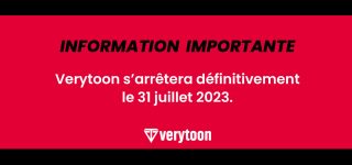 Verytoon ferme ses portes