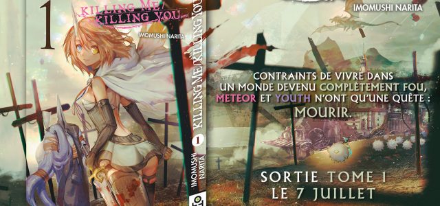 Killing Me / Killing You annoncé chez Ototo Manga