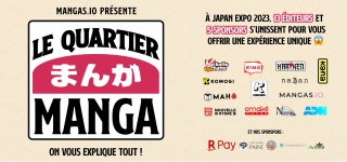Japan Expo 2023 aura droit à un Quartier Manga