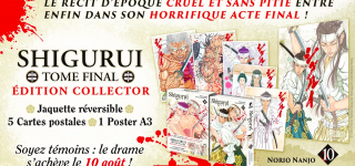 Le plein de collectors chez Meian Editions