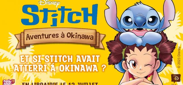 Stitch poursuit ses aventures à Okinawa chez Nobi Nobi!