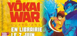 Yôkai War – Guardians disponible chez Nobi Nobi!