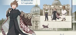 Le manga Vatican, carnet de voyage annoncé chez Komikku