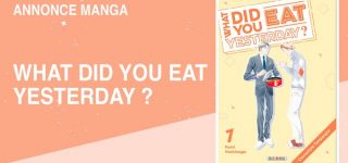 What did you eat yesterday? bientôt chez Soleil