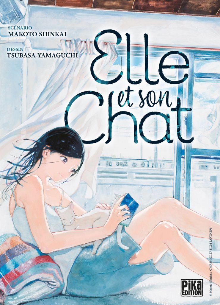 Elle et son chat (one-shot)