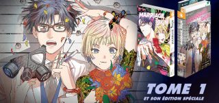 Une édition spéciale pour Marriage Toxin chez Crunchyroll