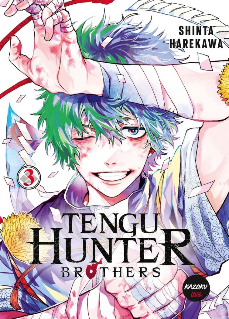 Tengu Hunter Brothers T3