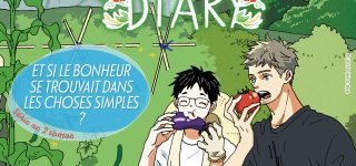 Le boy’s love Country Diary annoncé chez Akata