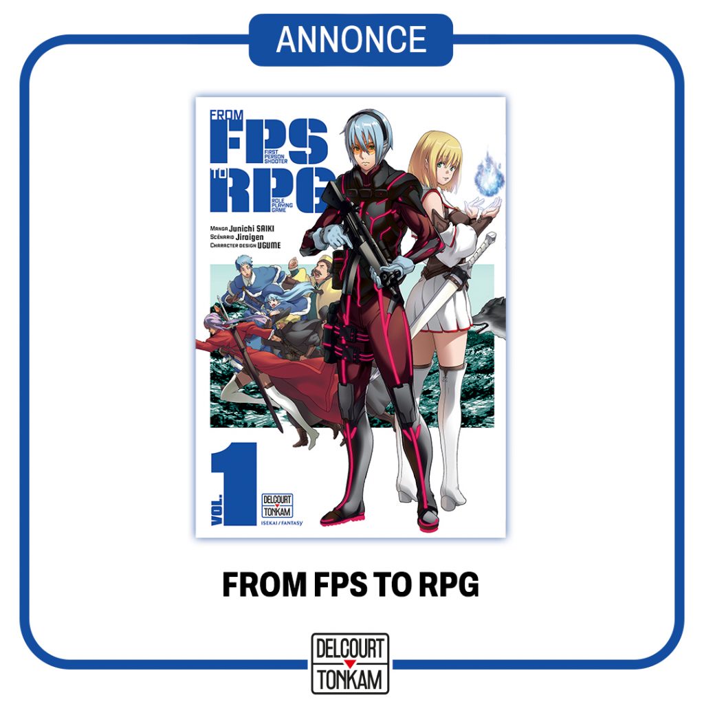 Annonce From FPS to RPG