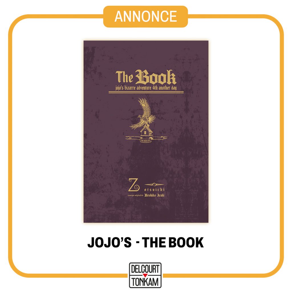 Annonce JoJo's - The Book