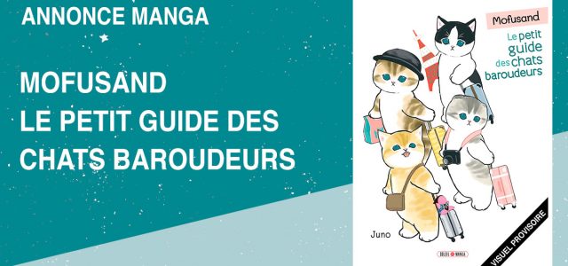 Les dernières annonces des éditions Soleil Manga