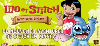 L’histoire originale de Lilo & Stitch chez nobi nobi!