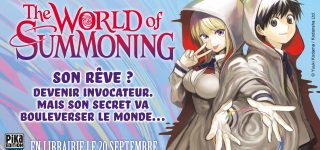 The World of Summoning en édition reliée chez Pika