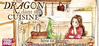 Un dragon dans ma cuisine chez nobi nobi!