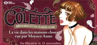 Le manga Colette – Mémoires d’une maison close à paraître chez Pika