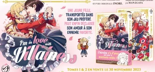 Le manga I’m in Love with the Villainess annoncé chez Meian