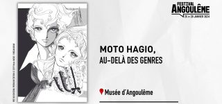 Moto Hagio invitée pour le FIBD 2024