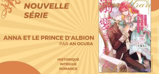 Le manga Anna et le prince d’Albion à paraître chez naBan