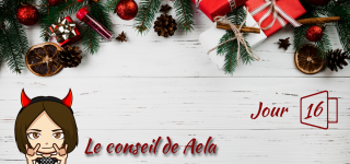 Jour 16 : Le conseil d’Aela