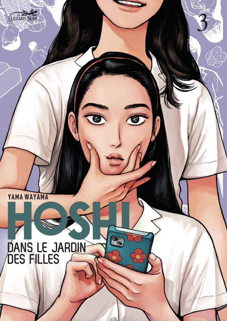 Hoshi dans le jardin des filles T3
