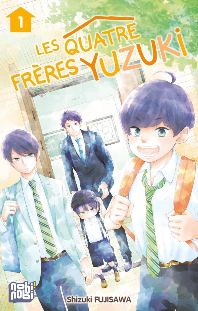 Les Quatre Frères Yuzuki T1