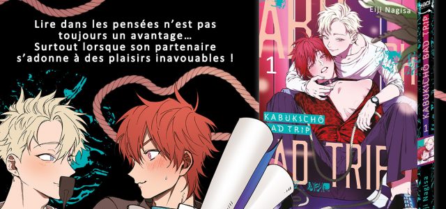 Le BL Kabukichô Bad Trip annoncé chez Taifu comics