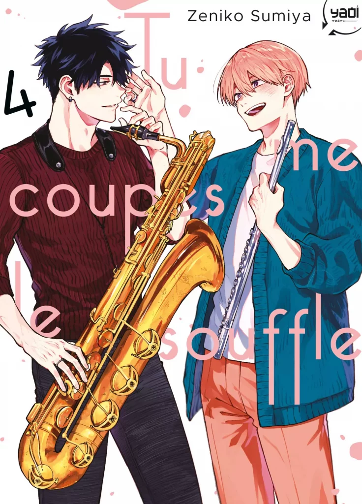 Tu me coupes le souffle T4