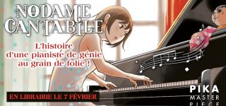 Nodame Cantabile revient en Masterpiece chez Pika