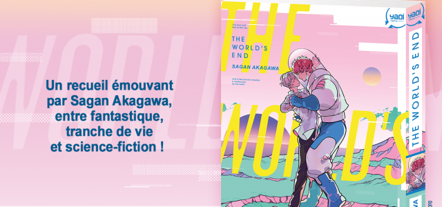 Le yaoi The World’s End arrive chez Taifu