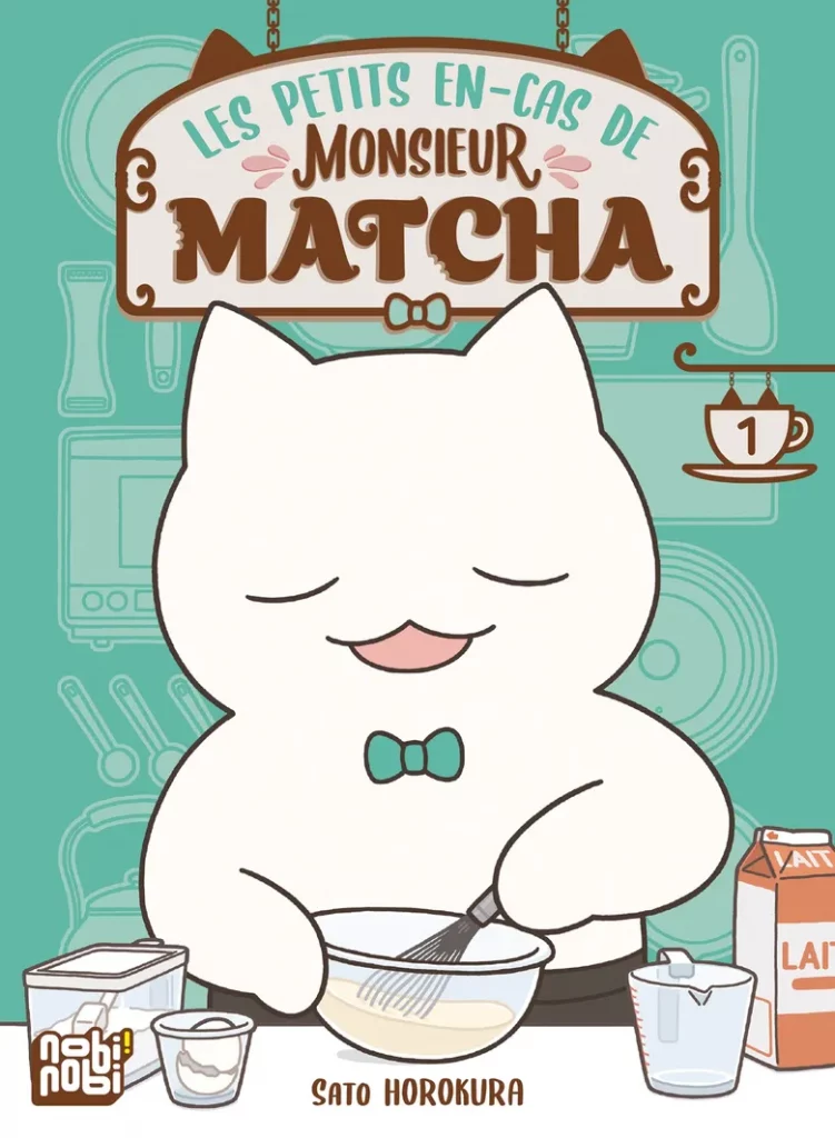 Les Petits En-cas de Monsieur Matcha T1