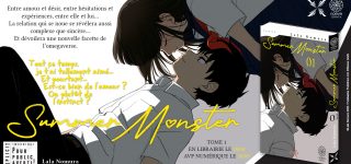 Le manga Summer Monster annoncé chez Noeve