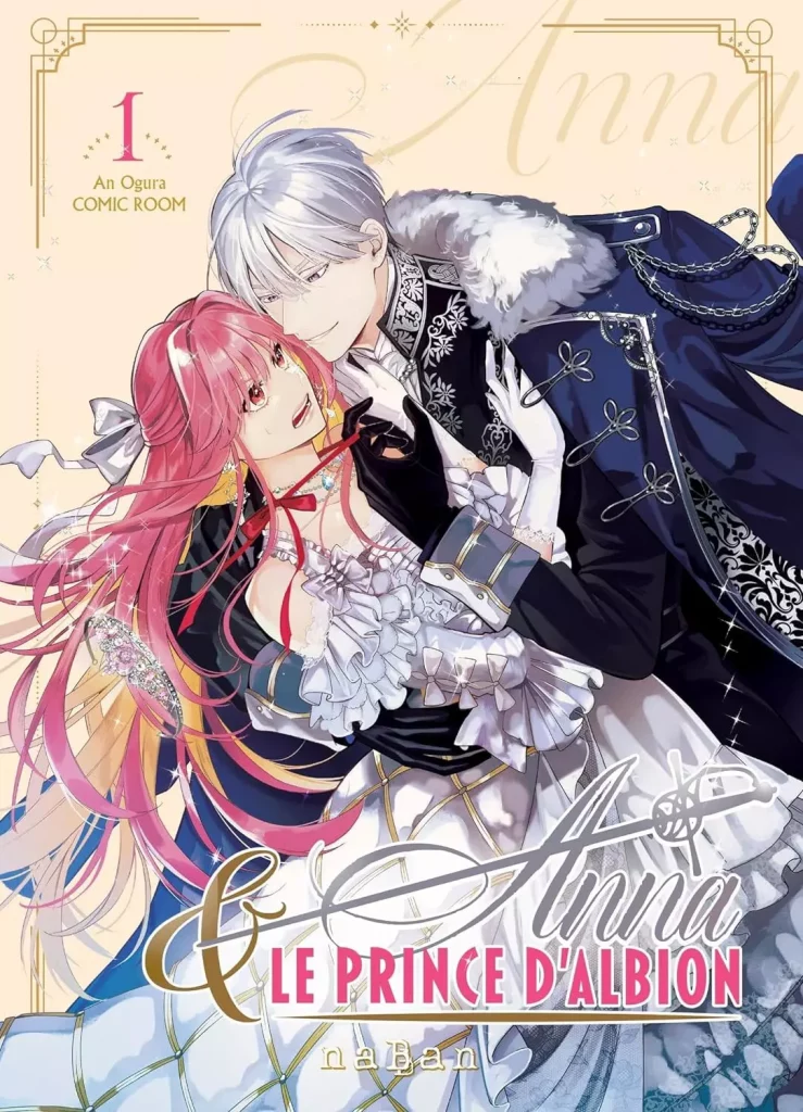 Anna et le Prince d'Albion T1