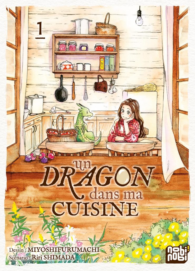 Un Dragon dans ma cuisine T.1